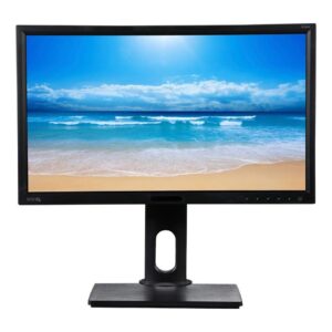 BenQ BL2420PT 24" QHD 2560 x 1440 60Hz 5ms VGA DVI-DL HDMI DisplayPort USB 2.0 Hub LED Backlit IPS Designer Monitor 1-Year Direct BenQ Warranty