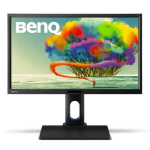 BenQ BL2420PT 24" QHD 2560 x 1440 60Hz 5ms VGA DVI-DL HDMI DisplayPort USB 2.0 Hub LED Backlit IPS Designer Monitor 1-Year Direct BenQ Warranty