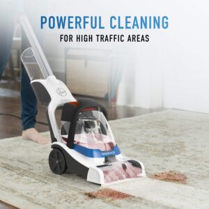 Hoover PowerDash Pet Compact Carpet Cleaner Machine, FH50700 + 64 oz Pet Carpet Cleaner Solution, Deep Cleaning Carpet Shampoo, AH31925