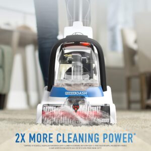 Hoover PowerDash Pet Compact Carpet Cleaner Machine, FH50700 + 64 oz Pet Carpet Cleaner Solution, Deep Cleaning Carpet Shampoo, AH31925