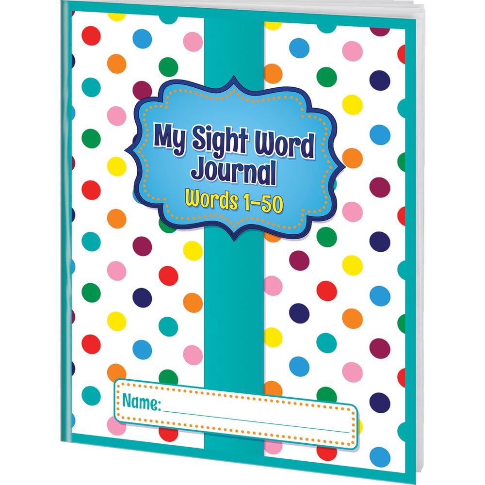 Really Good Stuff My Sight Word Journals – Words 1–50