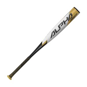 easton alpha 360 -10 usssa youth baseball bat, 2 3/4 barrel, 26/16, jbb20al10