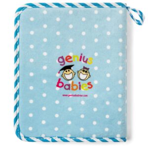 Baby Photo Album Gift (Blue - Black Baby Boy)