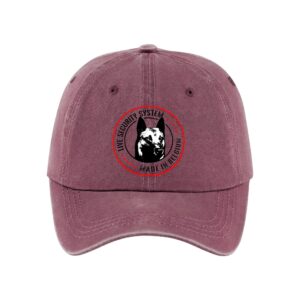 unisex my best friend is a belgian malinois cowboy hats fashion adjustable sun caps