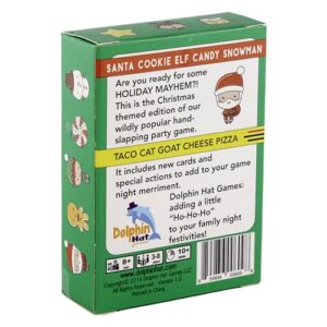 Dolphin Hat Games Santa Cookie Elf Candy Snowman