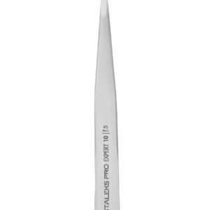 Ingrown Hair Tweezers - STALEKS PRO - Type 5 - Pinpoint Tip Tweezer - Surgical Stainless Steel - Durability - Precision - Handmade - for Experts - and Professionals.