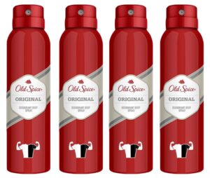 old spice, deodorant body spray, original scent - 150 ml