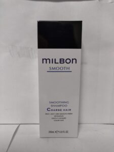 milbon smooth smoothing shampoo coarse hair 6.8oz