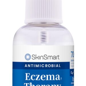 SkinSmart Eczema Therapy, Hypochlorous Antimicrobial Safely Removes Bacteria, so Your Skin Can Heal, Travel Size 2 Ounce Spray (Pack of 3)