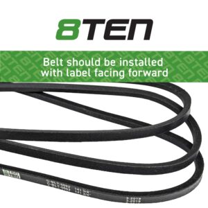 8TEN Deck Belt for Toro 44 inch Z Master Z100 Z147 Z149 Z150 Z253 Z252L Zero Turn Mower 98-3780