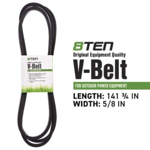 8TEN Deck Belt for Toro 44 inch Z Master Z100 Z147 Z149 Z150 Z253 Z252L Zero Turn Mower 98-3780