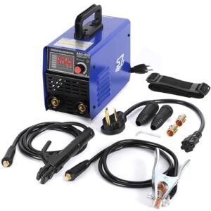 250a 110/220v welder,arc/lift tig welding machine with synergic control, igbt inverter，hot start, arc force and anti-stick