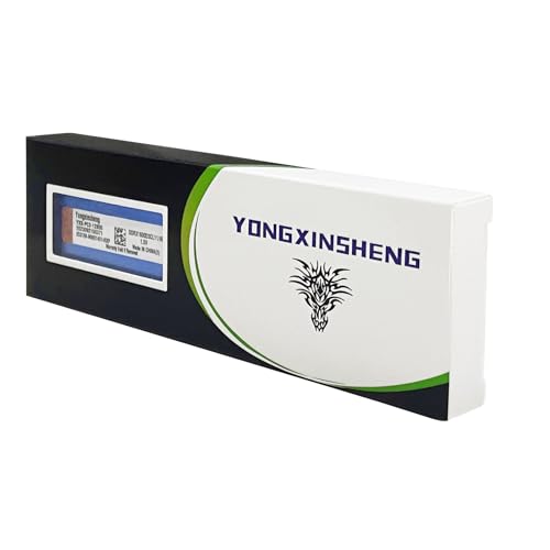 Yongxinsheng DDR3 8GB Desktop RAM 1600MHz PC3-12800 UDIMM Non-ECC Unbuffered 1.5V 2Rx8 Dual Rank 240 Pin CL11 PC Computer Memory Upgrade Module (Blue)