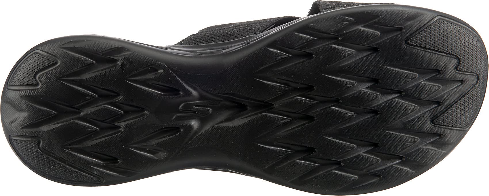 Skechers womens On-the-go 600 - 16259 Slide Sandal, Black, 7 US