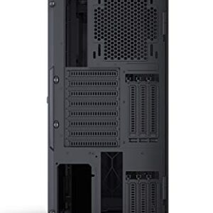 Phanteks Enthoo 719 (PH-ES719LTG_DBK01) High Performance Full Tower Case – Tempered Glass, Aluminum panels, dual system/psu support, massive storage, Fan Hub, Digital-RGB lighting, Black