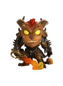 funko pop! games: guild wars 2 - rytlock, multicolor, (model: 41508)