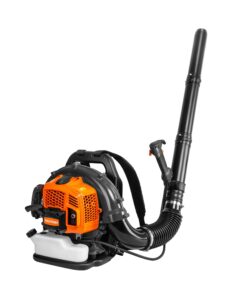 proyama 54cc gas powered backpack leaf blower 780cfm 248mph extreme duty 2-cycle gasoline powered leaf blowers for lawn care yard snow blowing dust debris