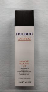 milbon anti-frizz humidity blocking oil 4.1oz