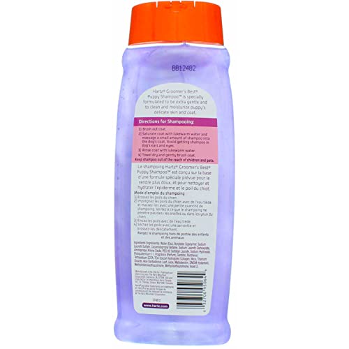 Hartz18OZ Puppy Shampoo