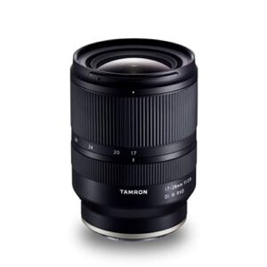 tamron 17-28 mm f/2.8 di iii rxd lens for sony e cameras, a046sf black