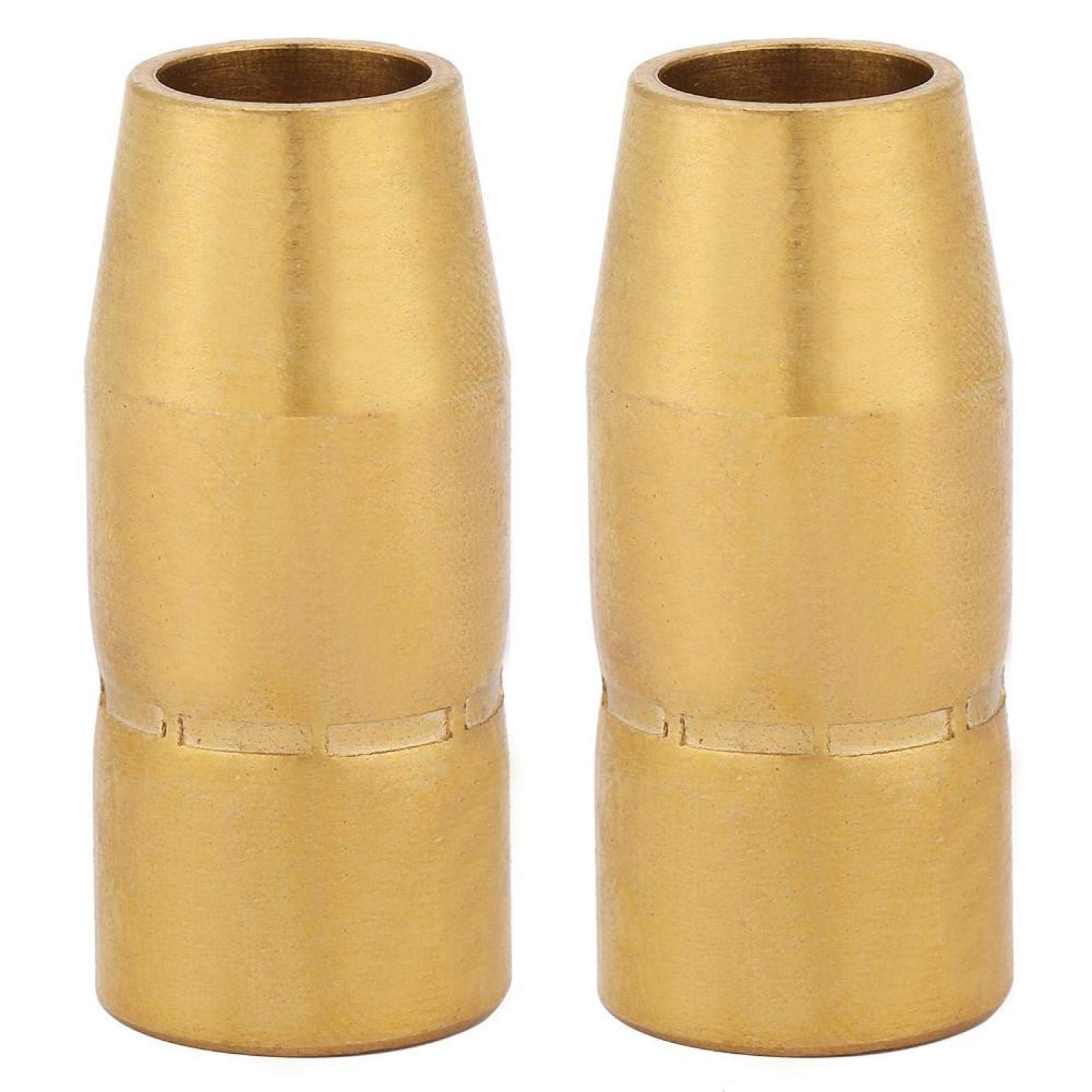 Gas Nozzles 169715 Fit for Miller M-10 M-15 M-100 and M-150 Welding Guns,MIG Welding Contact Tips(2PCS)