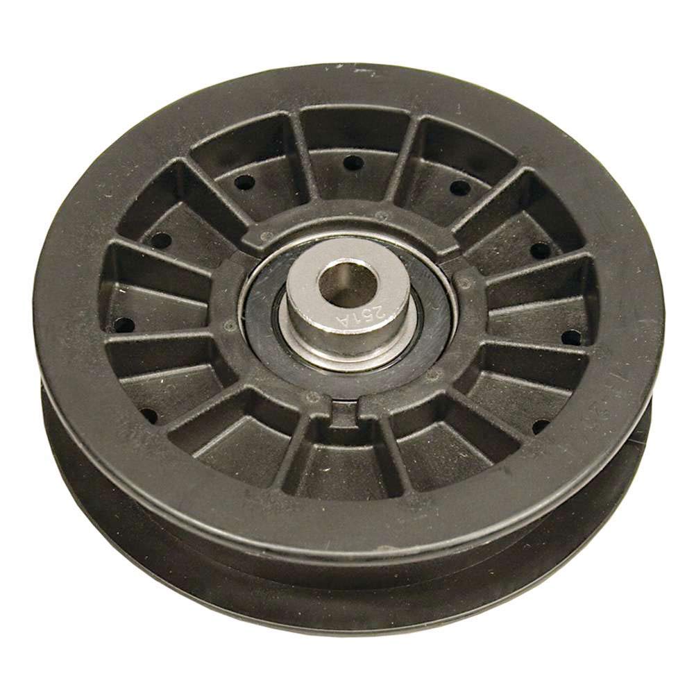 HASMX 280-511 Flat Idler Pulley for Murray Exmark Toro 109-3397 Quest Toro 74812, 74813, 74814, 74815, 74816, 74818, 74820, 74822, 74823, 74824, 74832 and 74914 (2-Set)