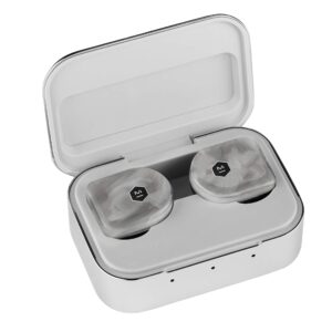 Master and Dynamic MW07 Plus True Wireless Earphones - White Marble