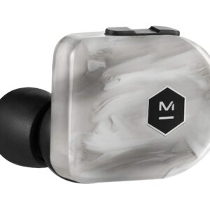 Master and Dynamic MW07 Plus True Wireless Earphones - White Marble