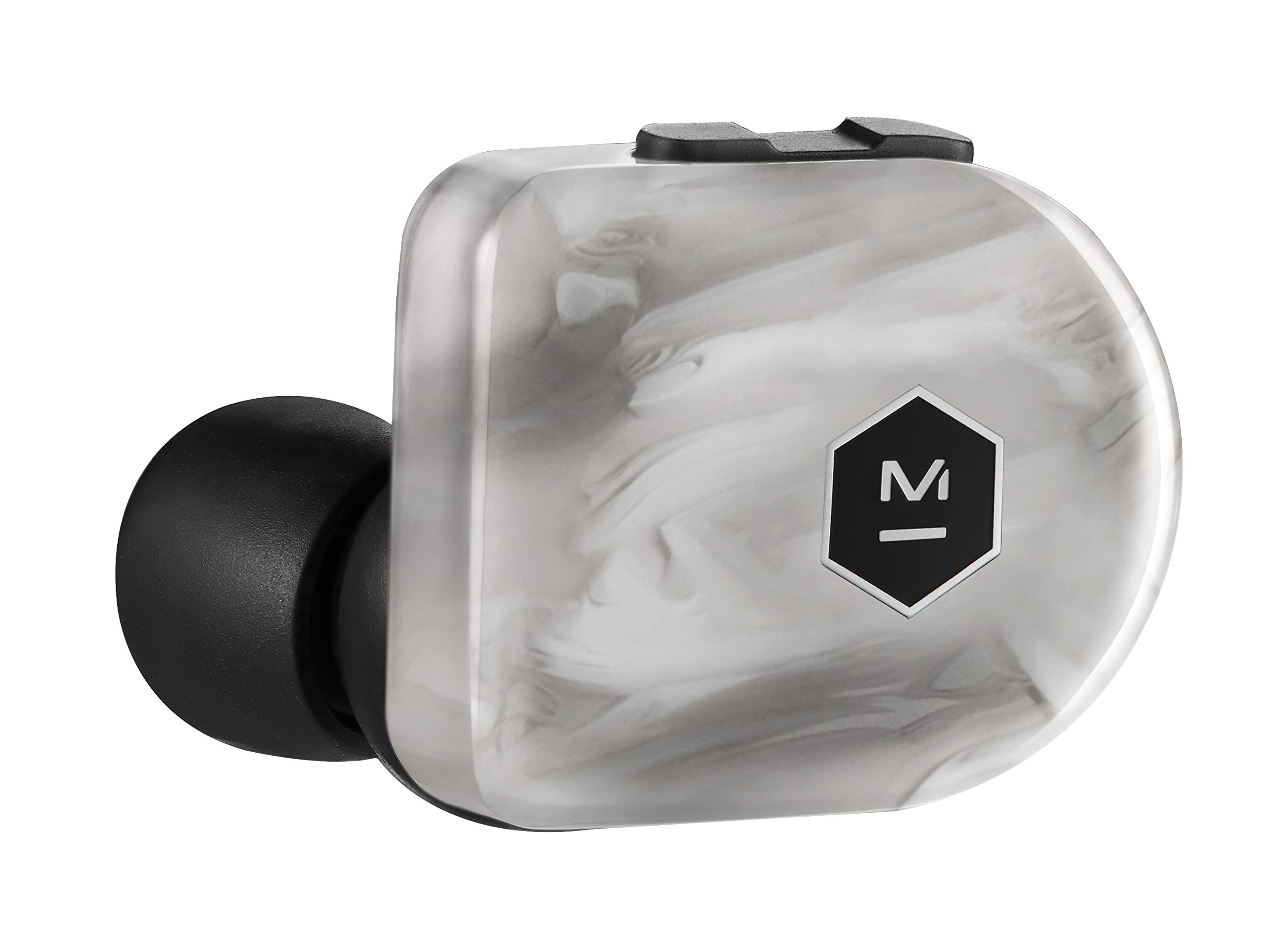 Master and Dynamic MW07 Plus True Wireless Earphones - White Marble