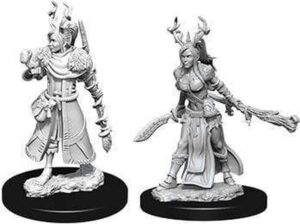 d&d nolzur's marvelous miniatures - female human druid