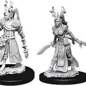 D&D Nolzur's Marvelous Miniatures - Female Human Druid