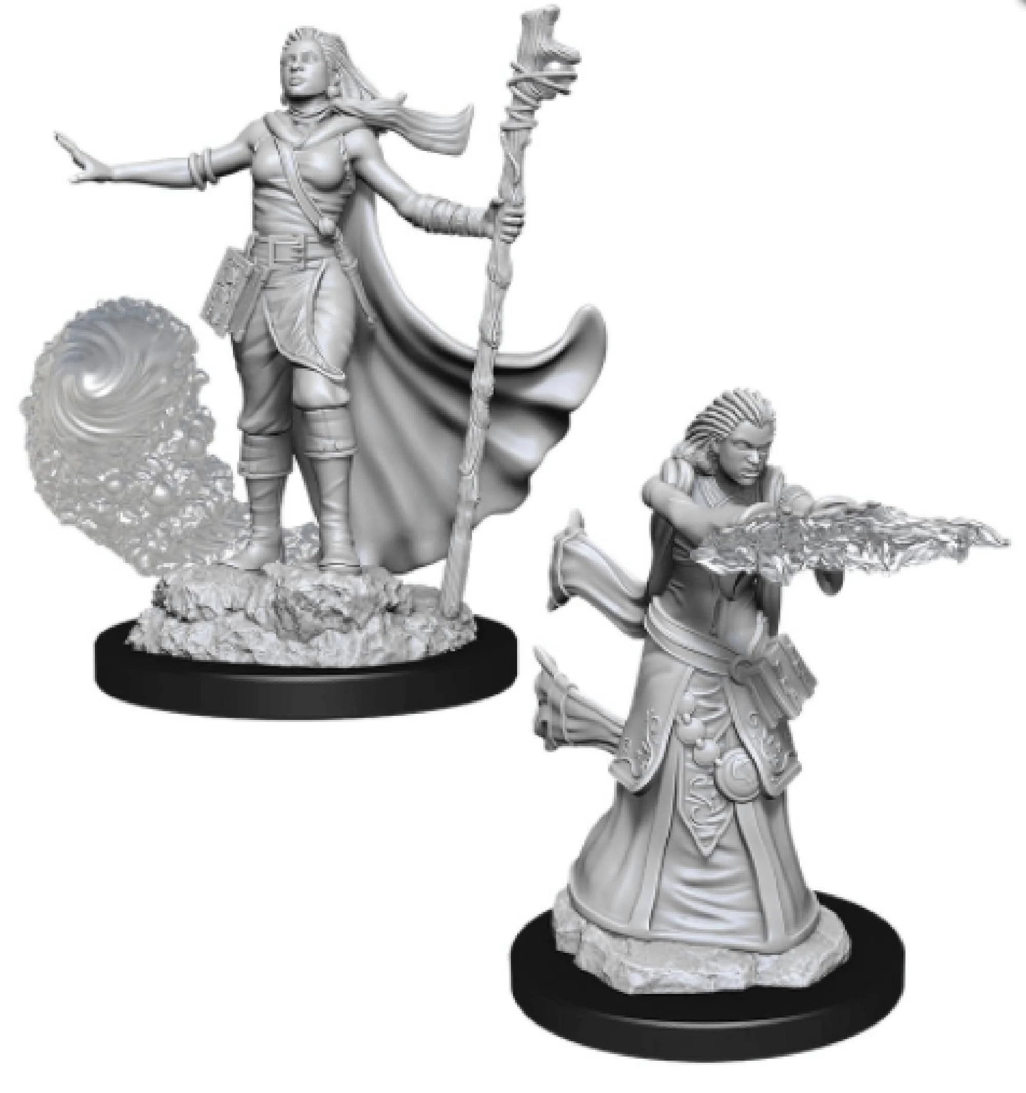 D&D Nolzur's Marvelous Miniatures - Female Human Druid