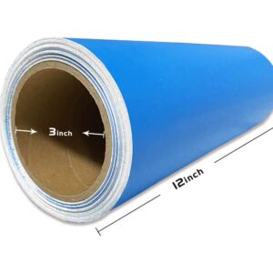 Stencil Film Roll Vinyl - 12.125 inch X 150 Ft for Cricut, DIY Crafting, Silhouette, Cameo Vinyl Stencil Film, Craft Cutters