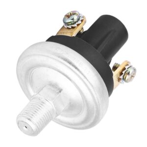 309-0641-03 1/8" NPT Oil Pressure Switch, Low Oil Pressure Alarm Switch, Three-Wire Output, 1/8-27 NPT Thread