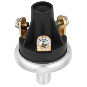 309-0641-03 1/8" NPT Oil Pressure Switch, Low Oil Pressure Alarm Switch, Three-Wire Output, 1/8-27 NPT Thread