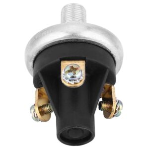 309-0641-03 1/8" NPT Oil Pressure Switch, Low Oil Pressure Alarm Switch, Three-Wire Output, 1/8-27 NPT Thread