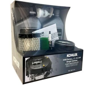 Kohler 22 789 01-S 5400 Series Maintenance Kit 17-19.5hp Fits KS530, KS540, KS590,KS595