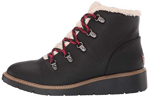 Dr. Scholl's Shoes womens So Cozy Bootie Ankle Boot, Black, 8 US