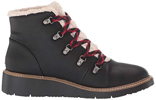 Dr. Scholl's Shoes womens So Cozy Bootie Ankle Boot, Black, 8 US