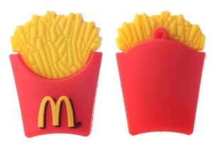 2.0 mcd french fries food 16gb usb external hard drive flash thumb drive storage device cute novelty memory stick u disk