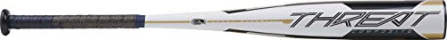 Rawlings THREAT USSSA Baseball Bat | -12 | 1 Pc. Composite | 2 3/4 Barrel | 2021 | 30 inch