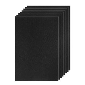 HPA100 True HEPA Filter Replacement HRF-ARVP100 for Honeywell HPA100 Series Air Purifier, HPA094, HPA104, HPA105 HPA3100, HPA5100 Series, 2 HEPA R and 8 Precut Carbon Pre-Filters A