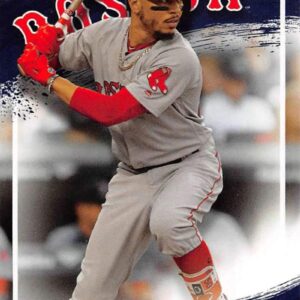 2019 Topps Mookie Betts Highlights Baseball #MB-26 Mookie Betts Boston Red Sox Official MLB Trading Card