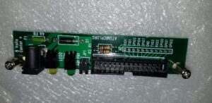 shaka intekanational llc / dli flush mount baby breakout board for atomic pi - 2.5mm barrel jack 5v input