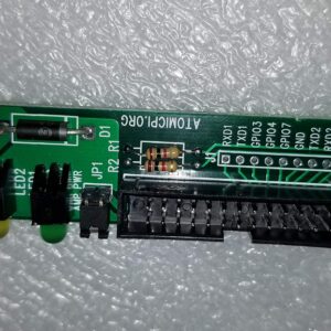 Shaka Intekanational LLC / DLI Flush Mount Baby Breakout Board for Atomic Pi - 2.5mm Barrel Jack 5V Input