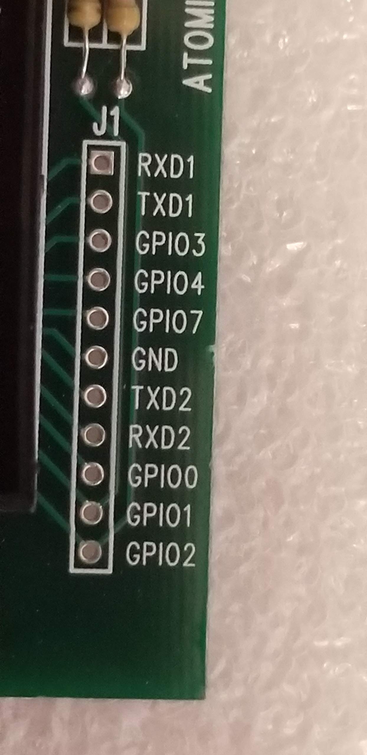 Shaka Intekanational LLC / DLI Flush Mount Baby Breakout Board for Atomic Pi - 2.5mm Barrel Jack 5V Input