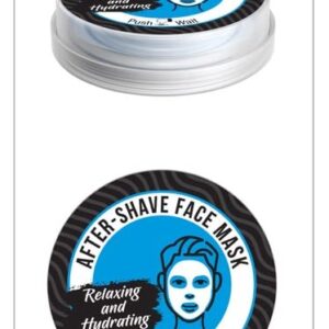 After shave Mask For Men, Menthol Scent, Alcohol Free 40 Applications, 40 Single Use Mens Aftershave Towelettes,Travel Size, Soothes Shaving Irritation.