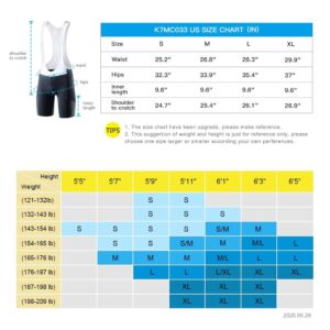 Santic Men's Cycling Bib Shorts 4D Padded Breathable Road Bike Cycling Bibs Biking Bicycle Gel Long Travel White