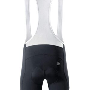 Santic Men's Cycling Bib Shorts 4D Padded Breathable Road Bike Cycling Bibs Biking Bicycle Gel Long Travel White