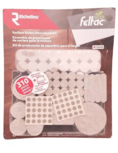 richelieu eco feltac surface savers household kit